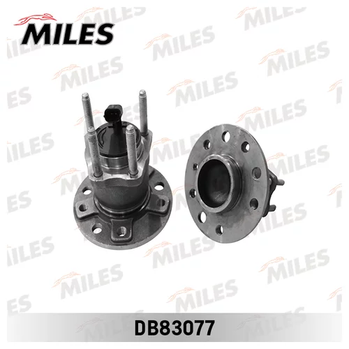 СТУПИЦА С ПОДШИПНИКОМ OPEL ASTRA H/ZAFIRA 04- ЗАД.(5 ОТВЕРСТИЙ) DB83077 DB83077