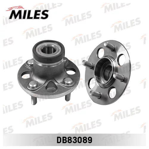 СТУПИЦА С ПОДШИПНИКОМ HONDA JAZZ I 02-08 ЗАД. +ABS DB83089 DB83089