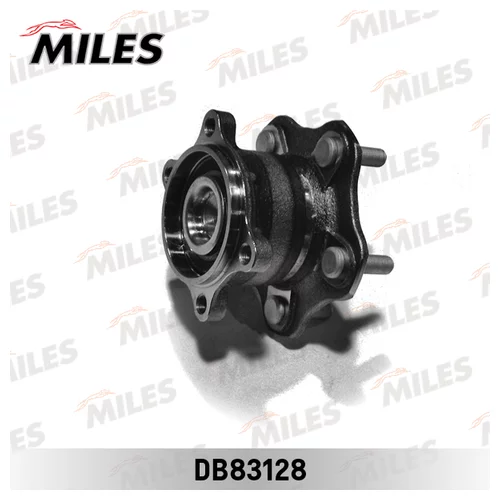 СТУПИЦА С ПОДШИПНИКОМ NISSAN TEANA I J31 03-08 ЗАД. DB83128 DB83128