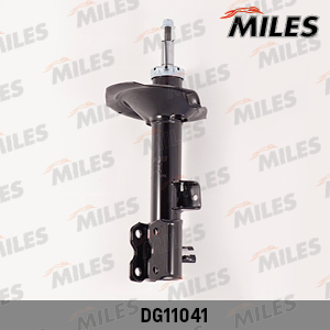 АМОРТИЗАТОР ГАЗОВЫЙ ЗАДНИЙ ЛЕВЫЙ (NISSAN X-TRAIL (T30) 01-) DG11041 DG11041
