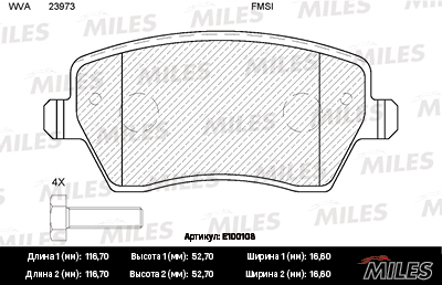   (RENAULT DUSTER, NISSAN NOTE, MICRA (K12)) E100108 E100108