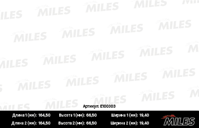   (IVECO DAILY I 96- / II 02-) E100303 E100303