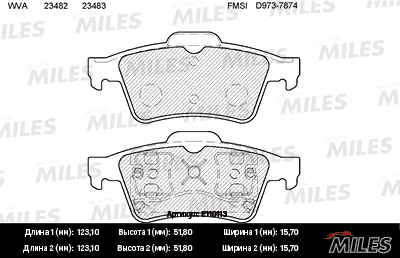   (NISSAN PRIMERA P12, RENAULT LAGUNA II, LATITUDE) E110113 E110113