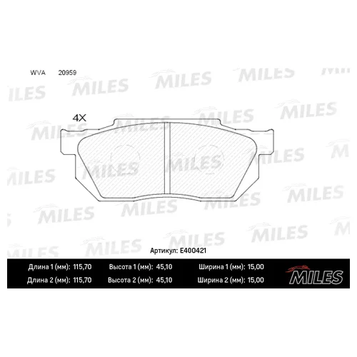   HONDA CIVIC/CRX/PRELUDE 83-95  / E400421
