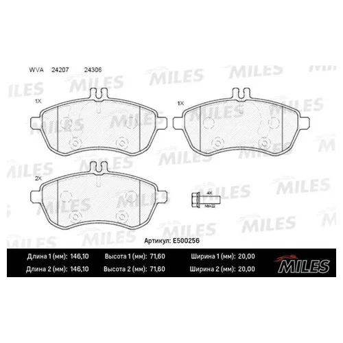   MERCEDES W204/W212  CERAMIC E500256