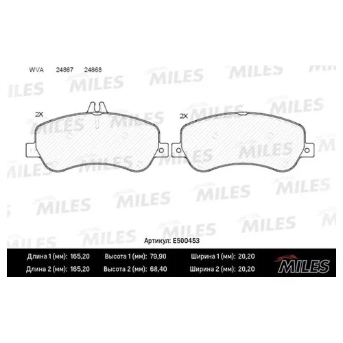   MERCEDES GLK X204 2.2-3.5  CERAMIC E500453