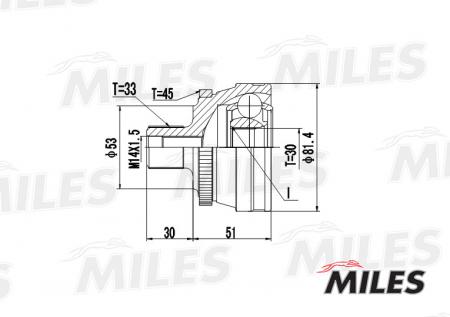  AUDI 80 / 90 1.6-2.3 86-96 . +ABS GA20010
