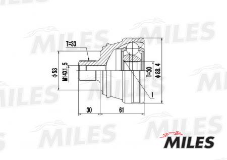  AUDI 80/90 1.6-2.3 86-96 . GA20015