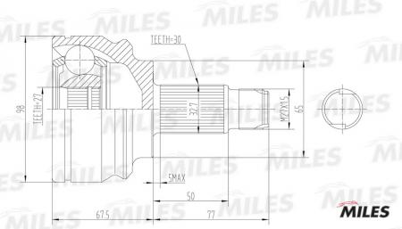  BMW X5(E53) 00-07 . GA20042 GA20042