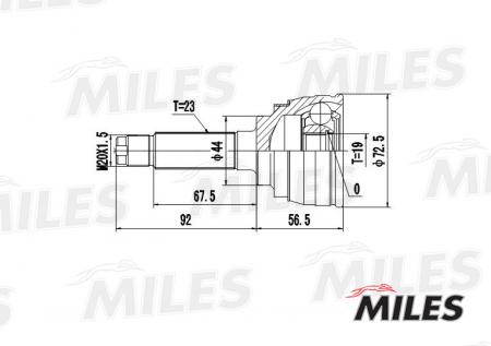  DAEWOO TICO II 0.8 95-00 . GA20084