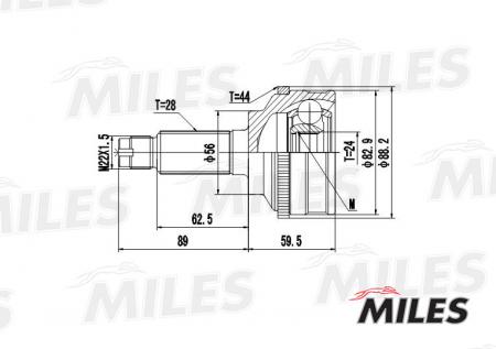  FORD MAVERICK III / MAZDA TRIBUTE 2.0-3.0 00-08 . +ABS GA20238