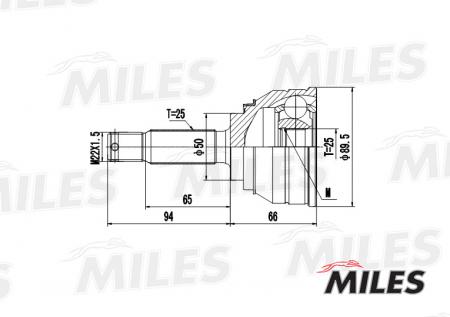  MITSUBISHI GALANT / SPACE WAGON / HYUNDAI LANTRA 1.5-2.0 85-96 . GA20269 GA20269