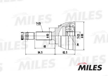  MITSUBISHI GALANT V / SPACE WAGON 1.6T-2.0 80-91 . GA20281