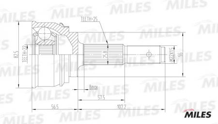  NISSAN ALMERA 1.4 95-00 . GA20282 GA20282