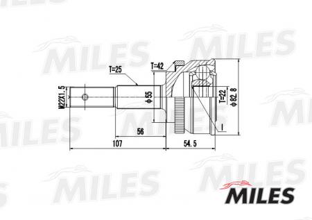  NISSAN ALMERA N15 / SUNNY 1.4-2.0D 90-00 . (ABS) GA20291 GA20291