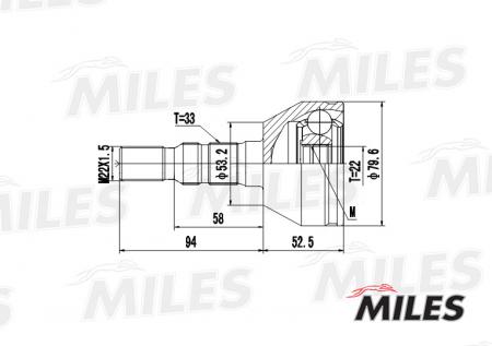  OPEL ASTRA / ZAFIRA 1.4 / 1.6 04- . GA20353 GA20353