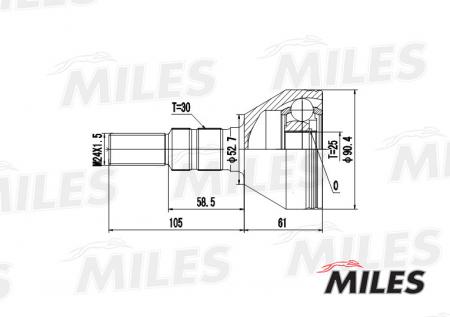  OPEL SIGNUM / VECTRA 1.6-2.2 02- . GA20363 GA20363