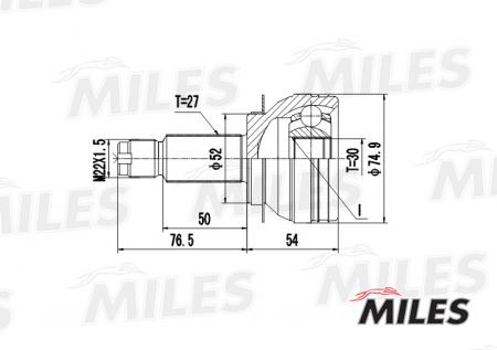  SUBARU LEGACY IV 2.0-3.0 03-09 . GA20424