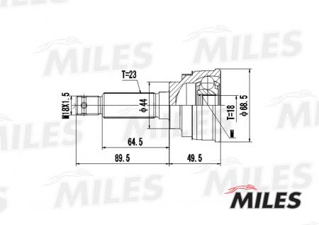  SUZUKI ALTO II 0.8 86-93 . GA20425