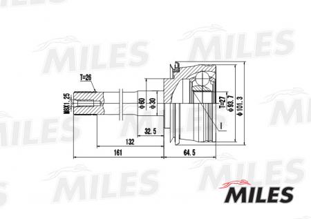  TOYOTA 4RUNNER II-III / HILUX 2.4-3.0 87-02 . GA20450