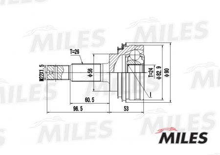  TOYOTA CAMRY / CARINA / COROLLA 1.6-2.0 83-92 . GA20464 GA20464