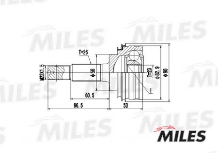  TOYOTA CARINA T150 / T170 / COROLLA V-VIII E80-E110 1.3-1.6 83-92 . GA20480