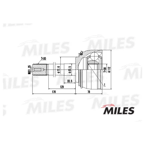  TOYOTA LAND CRUISER 4.2/4.7 98- . GA20487 GA20487
