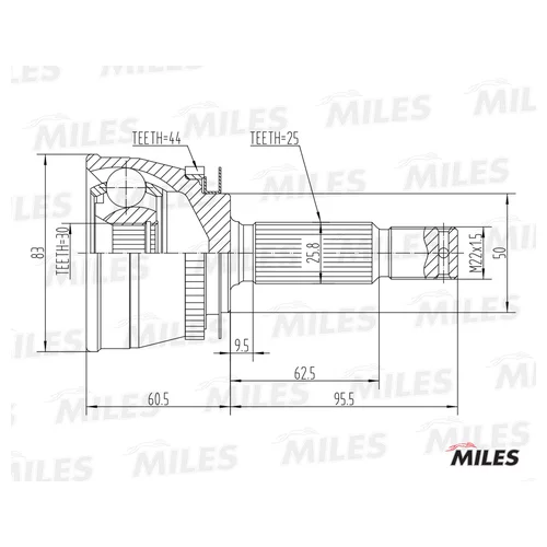   /  HYUNDAI MATRIX GA20552 GA20552