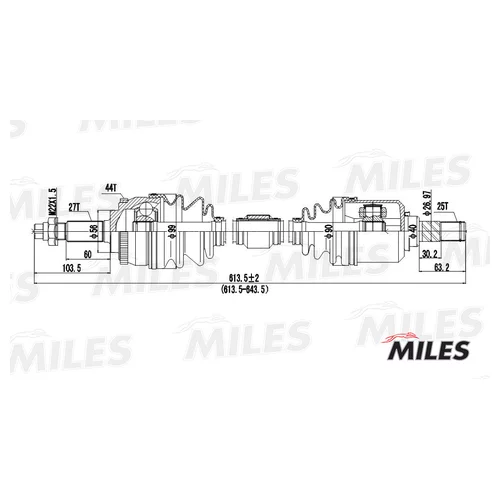    NISSAN PRIMERA 2.0 96-02 .(ABS) GC01079 GC01079