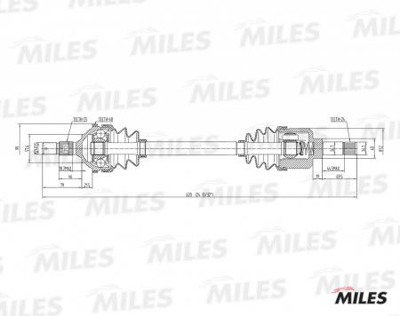    PEUGEOT 406 1.6-2.0 95-04 . (ABS) GC01096 GC01096