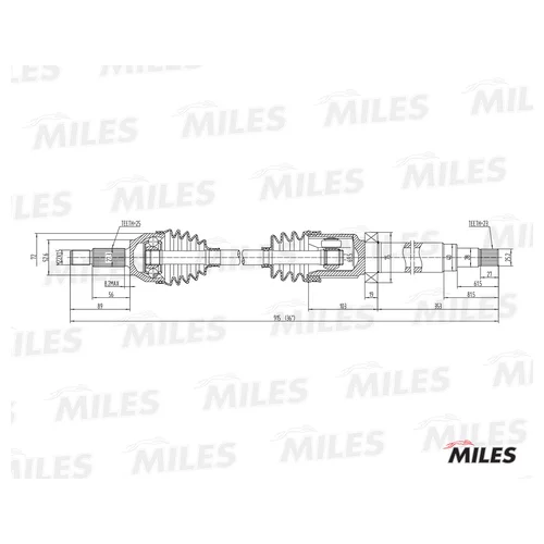    FORD FIESTA/FUSION 1.4TD 01-07 . (ABS) GC02051 GC02051