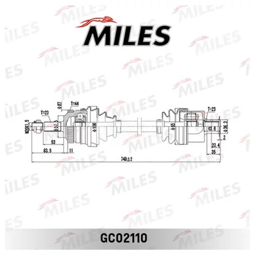    RENAULT LAGUNA I 1.8-2.0 95-01 . +ABS GC02110