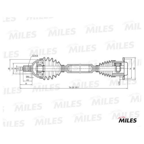    SKODA FABIA/VW POLO 1.4-1.9TD 99- . GC02125 GC02125