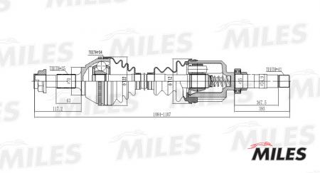    CITROEN JUMPER / DUCATO / BOXER 1.9D-2.8TDI 94-02 . +ABS 1.8T GC02147