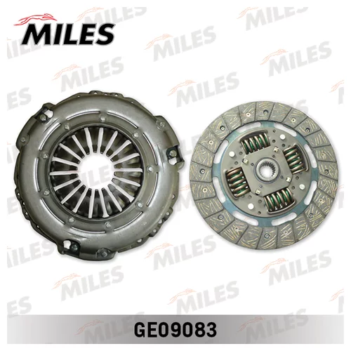 СЦЕПЛЕНИЕ КОМПЛЕКТ OPEL MOVANO / VIVARO / RENAULT MASTER / TRAFIC 2.0-2.5D 01- GE09083