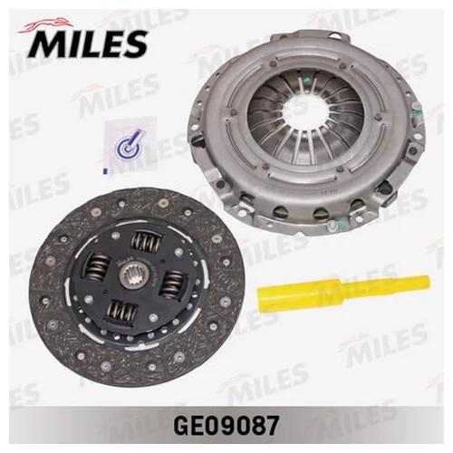 СЦЕПЛЕНИЕ КОМПЛЕКТ БЕЗ ПОДШИПНИКА (OPEL ASTRA H / CORSA D 1.2-1.4 04-) GE09087 GE09087