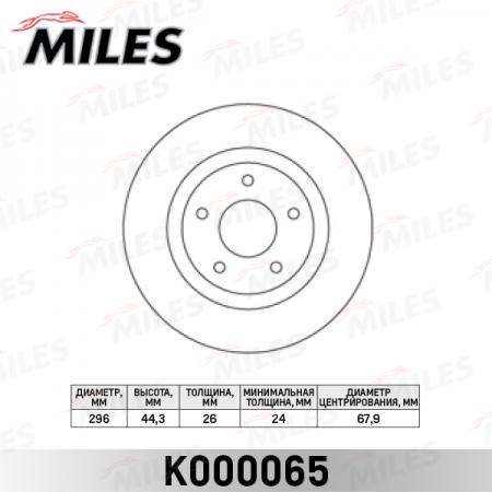   NISSAN QASHQAI 07- / X-TRAIL 07- / RENAULT KOLEOS 08-  . K000065 K000065