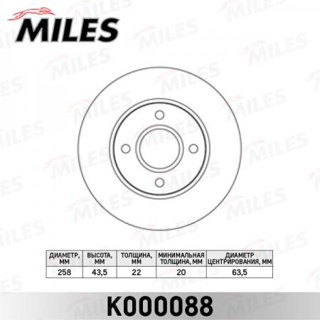   FORD MONDEO 00-07  K000088