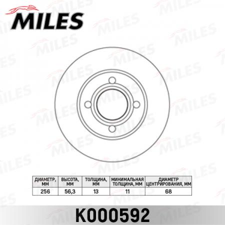   AUDI 80 1.6-2.0  91-07.92  K000592