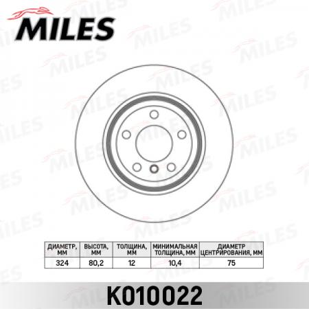   BMW X5 E53 3.0-4.4 00-  K010022