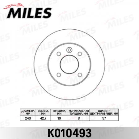   OPEL ASTRA 98- / MERIVA 03-10  K010493