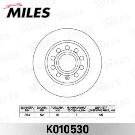   AUDI A3 03-/SKODA OCTAVIA/YETI/VW CADDY/GOLF 03-  K010530 K010530