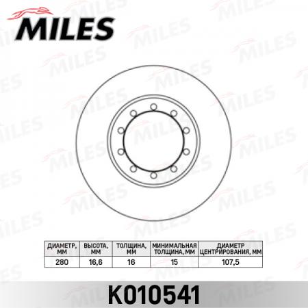   FORD TRANSIT 2.4D / 3.2D 06-  K010541 K010541