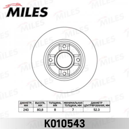   RENAULT CLIO III 05- / MEGANE II 02-    K010543