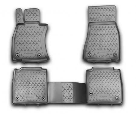 КОВРИКИ В САЛОН LEXUS LS 460 L, 2012-> 4 ШТ. (ПОЛИУРЕТАН) NLC.29.28.210kh