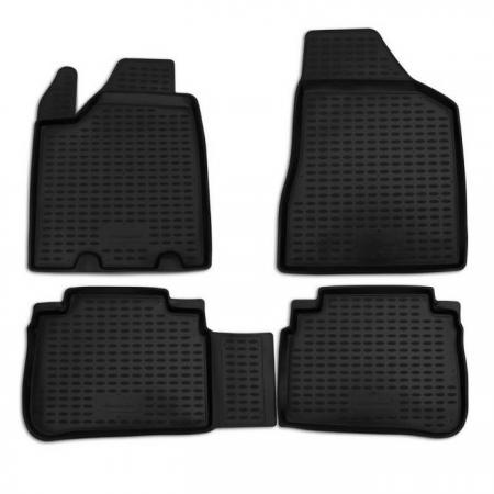 КОВРИКИ В САЛОН NISSAN MURANO 2003-2007, 4 ШТ. (ПОЛИУРЕТАН) CARNIS00005