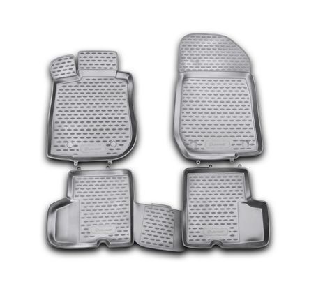 КОВРИКИ В САЛОН RENAULT LOGAN 2004-2009, 2010-2014, 4 ШТ. (ПУ, ПОВЫШЕННАЯ ИЗНОСОСТОЙКОСТЬ) FORMAT.41.05.210kh