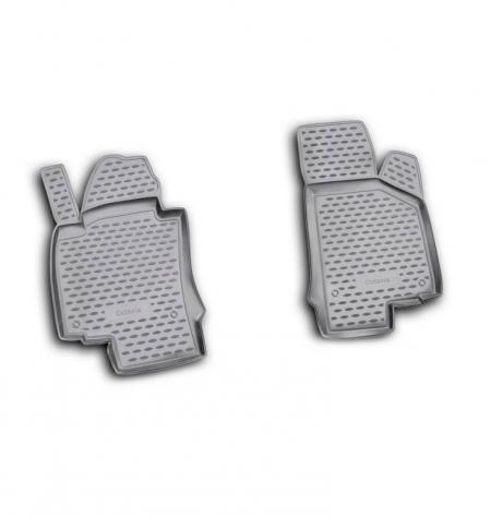 КОВРИКИ В САЛОН SKODA OCTAVIA II (TYP 1Z) 2004-2013, ПЕРЕДНИЕ (ПОЛИУРЕТАН) NLC4503210kf