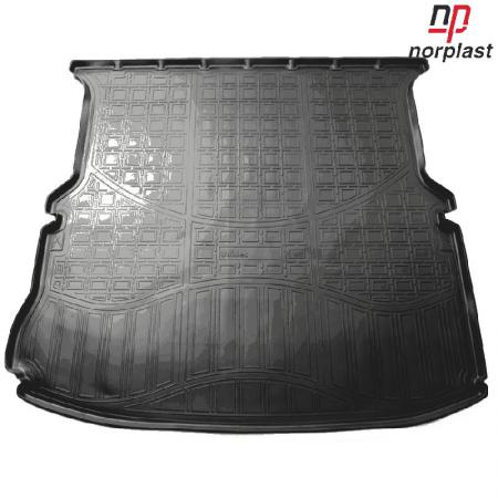 КОВРИК БАГАЖНИКА (ПОЛИУРЕТАН) FORD EXPLORER (U502) (2010-) (CЛОЖЕННЫЙ 3 РЯД) {СЕРЫЙ} NPA00-T22-183GREY