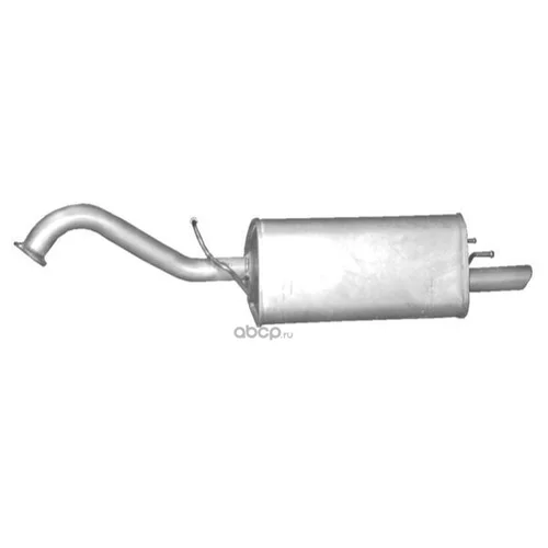 ГЛУШИТЕЛЬ ЗАДН ЧАСТЬ DAEWOO: / CHEVROLET: TACUMA 1.6 16V 02-05, 1.8 16V 00-04, 2.0 16V 00- 05.35